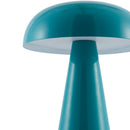 Modern European furniture - Hand-Painted Semi-Dome Table Lamp - www.oroatrade.com