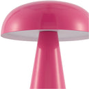 Modern European furniture - Hand-Painted Semi-Dome Table Lamp - www.oroatrade.com