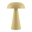Modern European furniture - Hand-Painted Semi-Dome Table Lamp - www.oroatrade.com