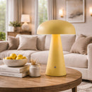 Modern European furniture - Hand-Painted Semi-Dome Table Lamp - www.oroatrade.com