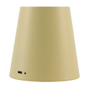 Modern European furniture - Hand-Painted Semi-Dome Table Lamp - www.oroatrade.com
