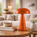 Modern European furniture - Hand-Painted Semi-Dome Table Lamp - www.oroatrade.com