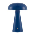 Modern European furniture - Hand-Painted Semi-Dome Table Lamp - www.oroatrade.com