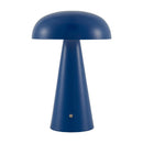 Modern European furniture - Hand-Painted Semi-Dome Table Lamp - www.oroatrade.com