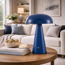 Modern European furniture - Hand-Painted Semi-Dome Table Lamp - www.oroatrade.com