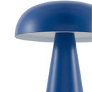 Modern European furniture - Hand-Painted Semi-Dome Table Lamp - www.oroatrade.com