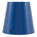 Modern European furniture - Hand-Painted Semi-Dome Table Lamp - www.oroatrade.com