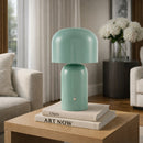 Hospitality furniture - Hand-Painted Metal Table Lamp - www.oroatrade.com
