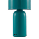 Hospitality furniture - Hand-Painted Metal Table Lamp - www.oroatrade.com