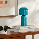Hospitality furniture - Hand-Painted Metal Table Lamp - www.oroatrade.com