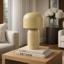Hospitality furniture - Hand-Painted Metal Table Lamp - www.oroatrade.com