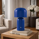 Hospitality furniture - Hand-Painted Metal Table Lamp - www.oroatrade.com
