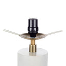 Contract furniture - White Glass Sphere Table Lamp - www.oroatrade.com