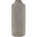 Hospitality furniture - Reeded Gray Concrete Table Lamp - www.oroatrade.com