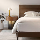 Hospitality furniture - White Stone Dome Table Lamp - www.oroatrade.com