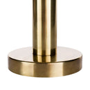 Hospitality furniture - White Stone Dome Table Lamp - www.oroatrade.com