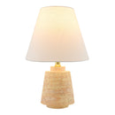 Modern European furniture - White Shade Accent Table Lamps (2) - www.oroatrade.com