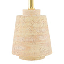 Modern European furniture - White Shade Accent Table Lamps (2) - www.oroatrade.com