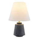 Modern European furniture - White Shade Accent Table Lamps (2) - www.oroatrade.com