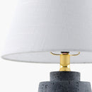Modern European furniture - White Shade Accent Table Lamps (2) - www.oroatrade.com
