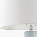 Hospitality furniture - Pale Blue Ceramic Table Lamp - www.oroatrade.com