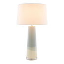 Hospitality furniture - Pale Blue Ceramic Table Lamp - www.oroatrade.com