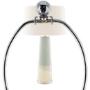 Hospitality furniture - Pale Blue Ceramic Table Lamp - www.oroatrade.com
