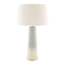Hospitality furniture - Pale Blue Ceramic Table Lamp - www.oroatrade.com