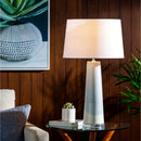Hospitality furniture - Pale Blue Ceramic Table Lamp - www.oroatrade.com
