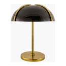 Hospitality furniture - Black Metal Dome Table Lamp - www.oroatrade.com
