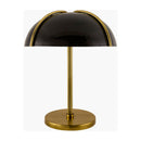 Hospitality furniture - Black Metal Dome Table Lamp - www.oroatrade.com