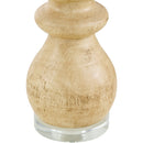 Hospitality furniture - Rattan Light Brown Base Table Lamp - www.oroatrade.com