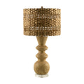 Contract furniture - Braided Shade Accent Table Lamp - www.oroatrade.com
