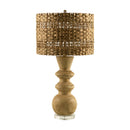 Contract furniture - Braided Shade Accent Table Lamp - www.oroatrade.com