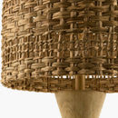 Contract furniture - Braided Shade Accent Table Lamp - www.oroatrade.com