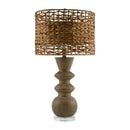 Contract furniture - Braided Shade Accent Table Lamp - www.oroatrade.com