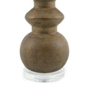 Contract furniture - Braided Shade Accent Table Lamp - www.oroatrade.com
