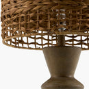 Contract furniture - Braided Shade Accent Table Lamp - www.oroatrade.com