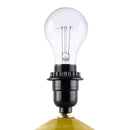Hospitality furniture - Reeded Linen Accent Table Lamp - www.oroatrade.com
