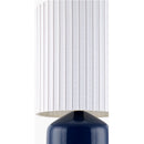Hospitality furniture - Reeded Linen Accent Table Lamp - www.oroatrade.com