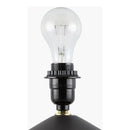 Hospitality furniture - Reeded Linen Accent Table Lamp - www.oroatrade.com