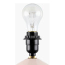 Hospitality furniture - Reeded Linen Accent Table Lamp - www.oroatrade.com