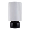 Hospitality furniture - Reeded Linen Accent Table Lamp - www.oroatrade.com