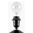 Hospitality furniture - Reeded Linen Accent Table Lamp - www.oroatrade.com