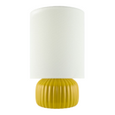Contract furniture - Fluted Ceramic Accent Table Lamp - www.oroatrade.com