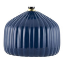 Contract furniture - Fluted Ceramic Accent Table Lamp - www.oroatrade.com