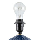Contract furniture - Fluted Ceramic Accent Table Lamp - www.oroatrade.com