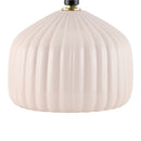 Contract furniture - Fluted Ceramic Accent Table Lamp - www.oroatrade.com