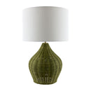 Hospitality furniture - Woven Rattan Table Lamp - www.oroatrade.com