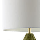 Hospitality furniture - Woven Rattan Table Lamp - www.oroatrade.com